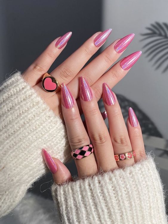 Principais características esmalte reflexivo