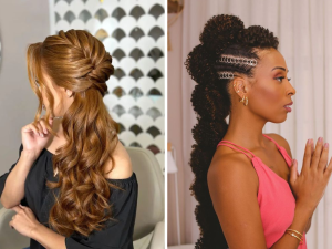 Penteados para Formatura 2024