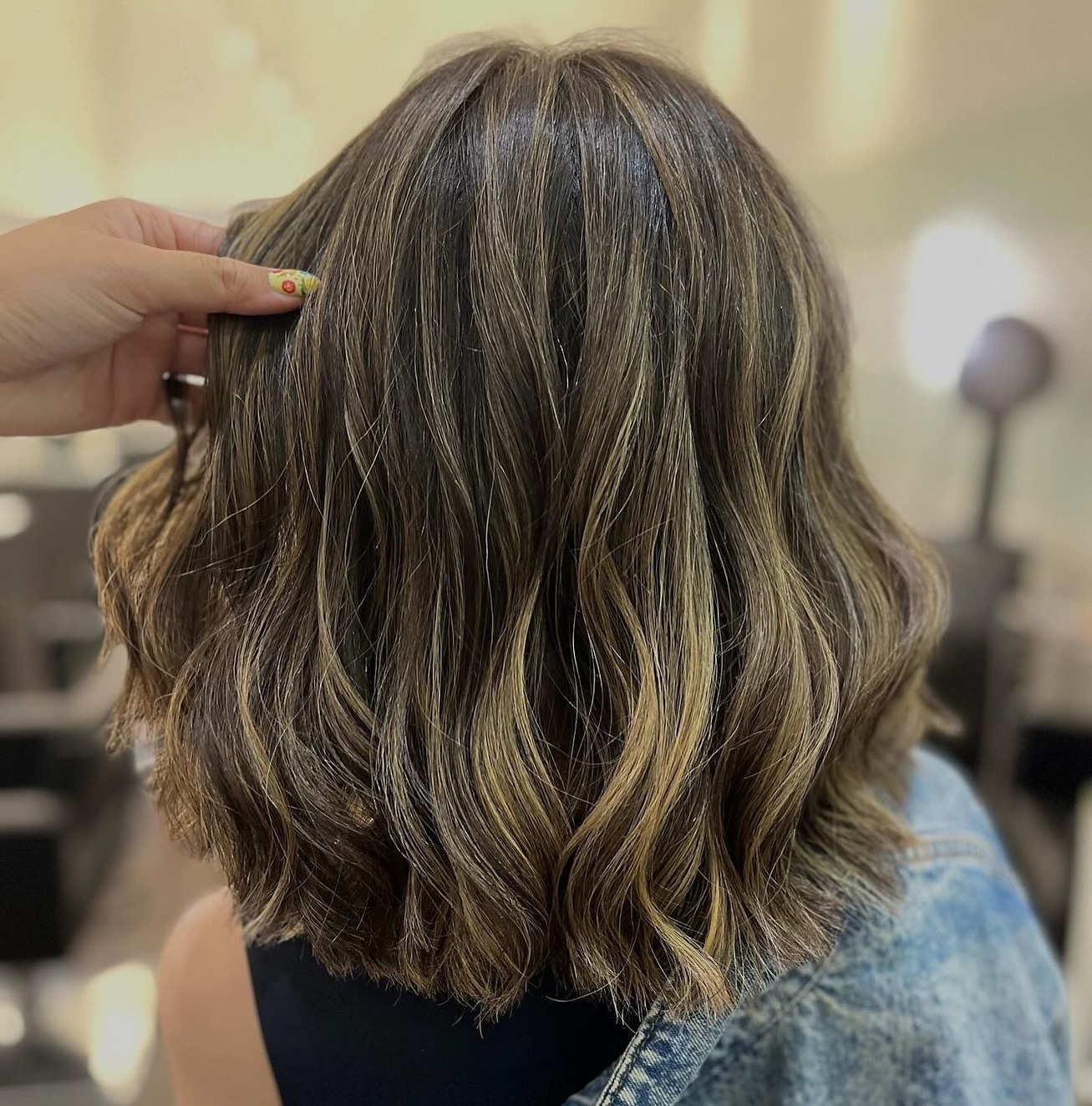 Soft Blend Balayage