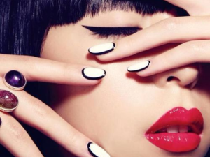 Tendências de nail arts do Vogue World