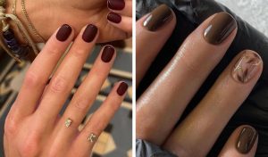 unhas curtas decoradas 2025