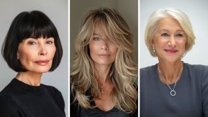 8 cortes práticos que mulheres 50+ adoram para um visual incrível