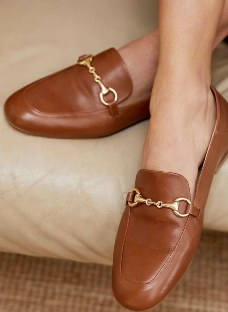 Mocassim sapatos de outono mulheres 50 anos