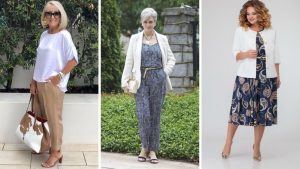 Segundo estilistas, esses 5 looks neutros são ideais para mulheres maduras