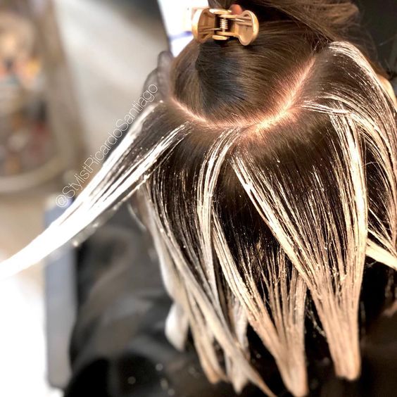 Separe as mechas (Pinterest)