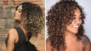 5 mechas para cabelos cacheados que são milagrosas para "apagar" anos do rosto