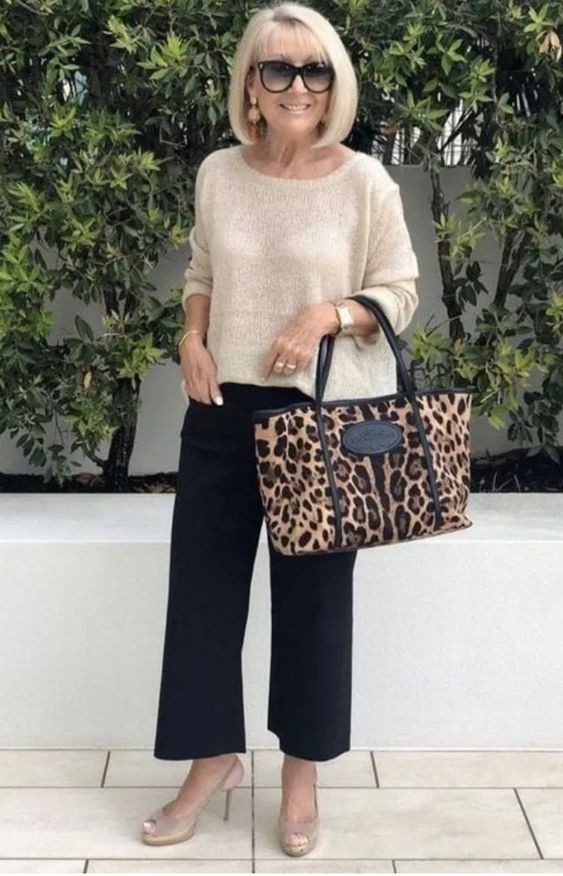 Bolsa (Pinterest) acessórios para mulheres após 60 anos