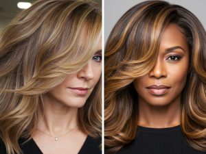 Cortes Longos com Mechas que Rejuvenescem Mulheres 40+