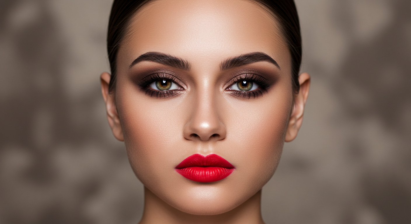 Maquiagem madrinha de casamento olhos marrom