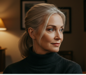 Mechas para driblar os grisalhos