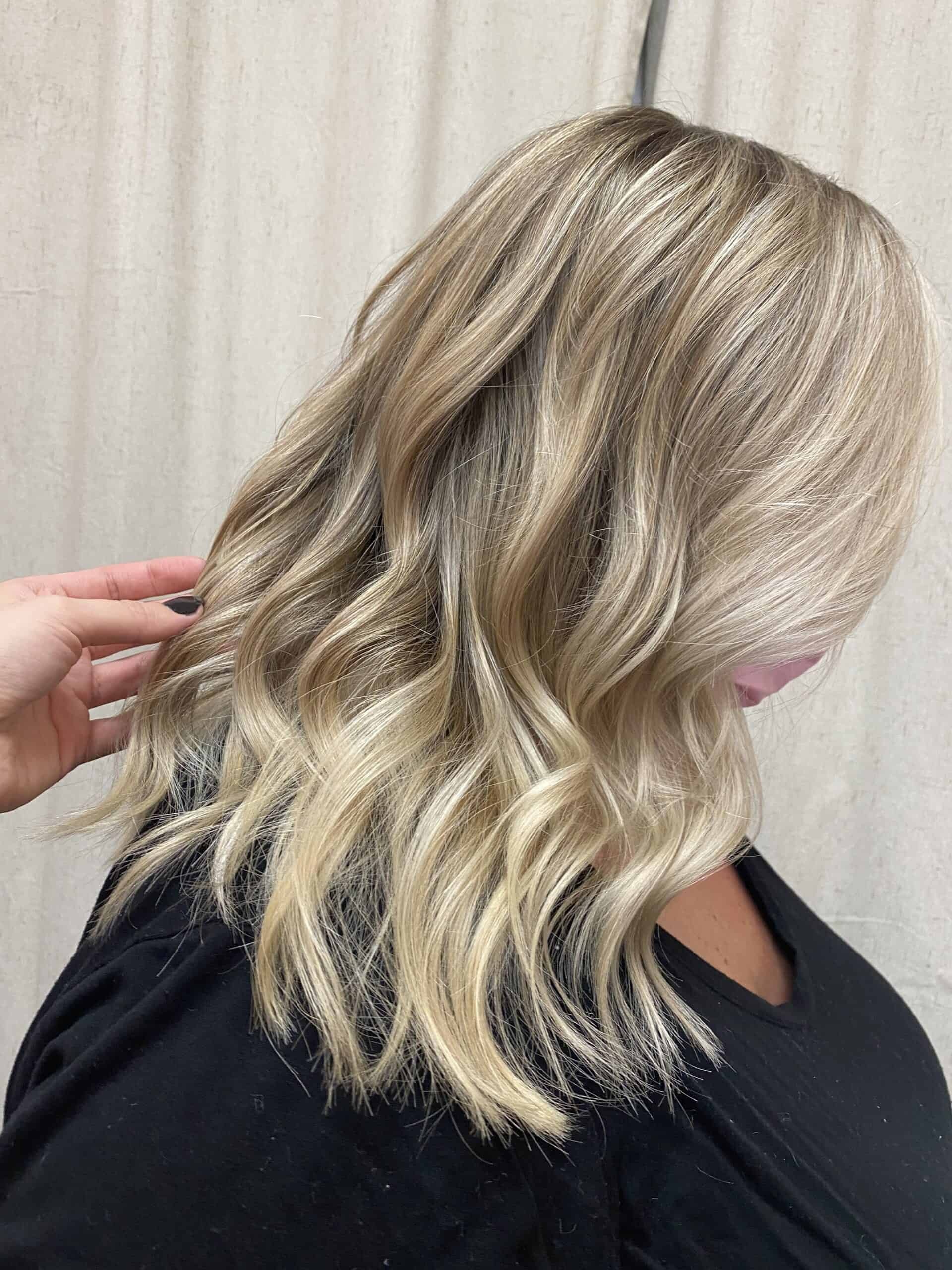 mechas airtouch é tendência