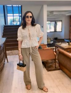 Bata de laços (Pinterest)