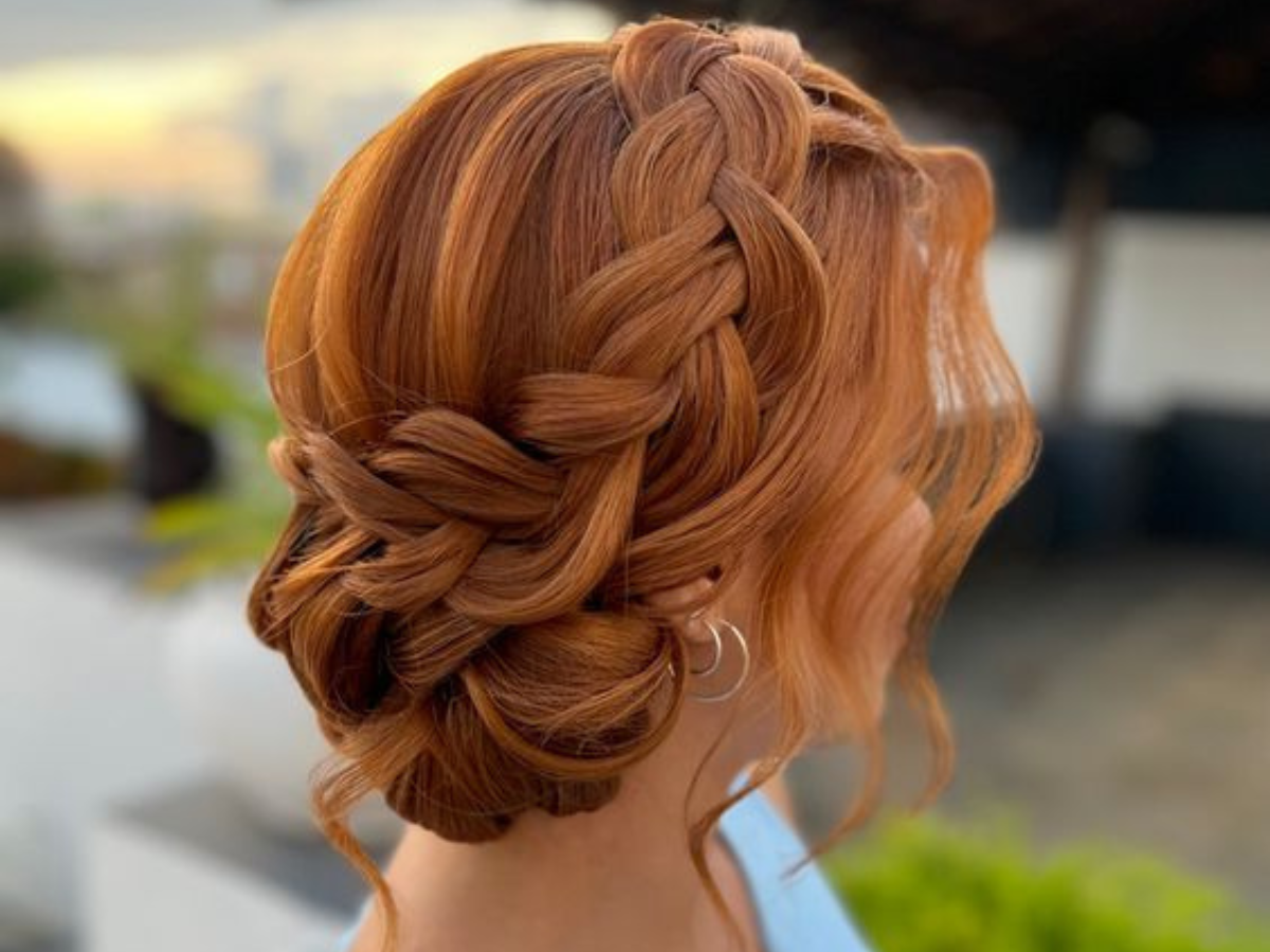 Cabelo para eventos formais
