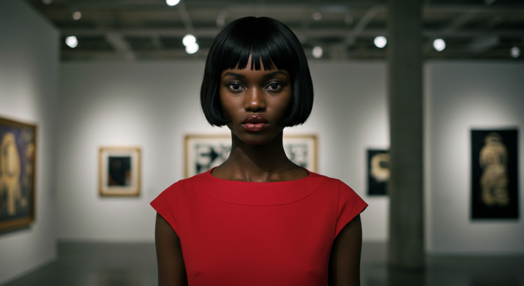 Cortes de cabelo curtos bob francês