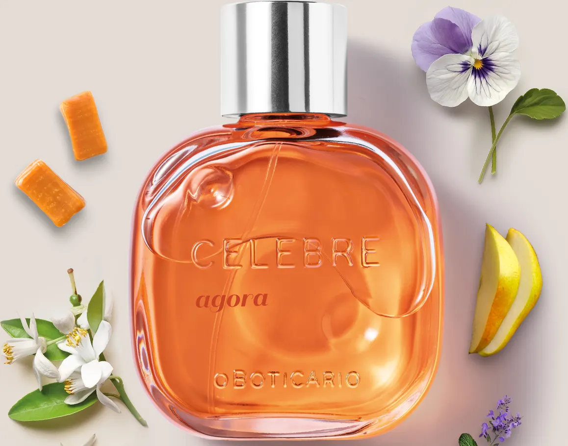 Celebre perfume feminino