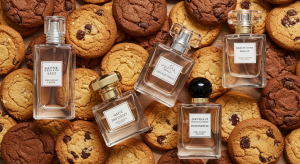 Perfumes com cheiro de biscoito