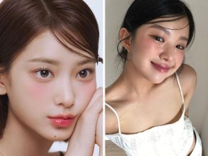 Técnica igari do blush japonês para parecer mais jovem