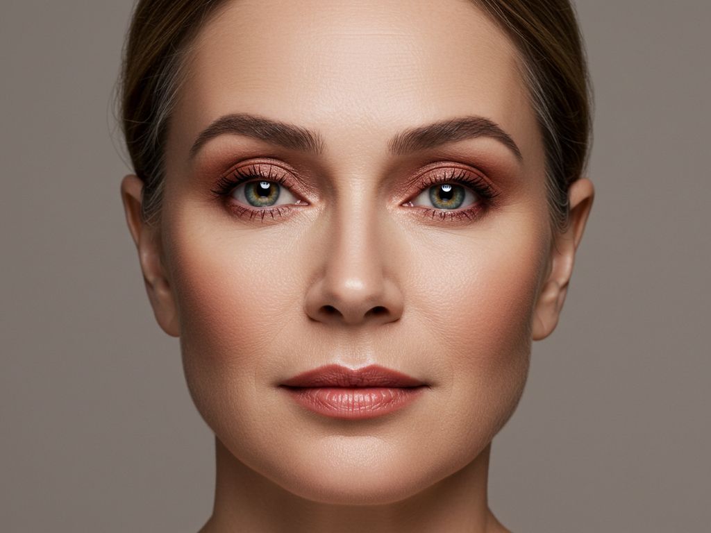 Tons de sombra marrom que rejuvenescem o olhar de mulheres de 50 anos