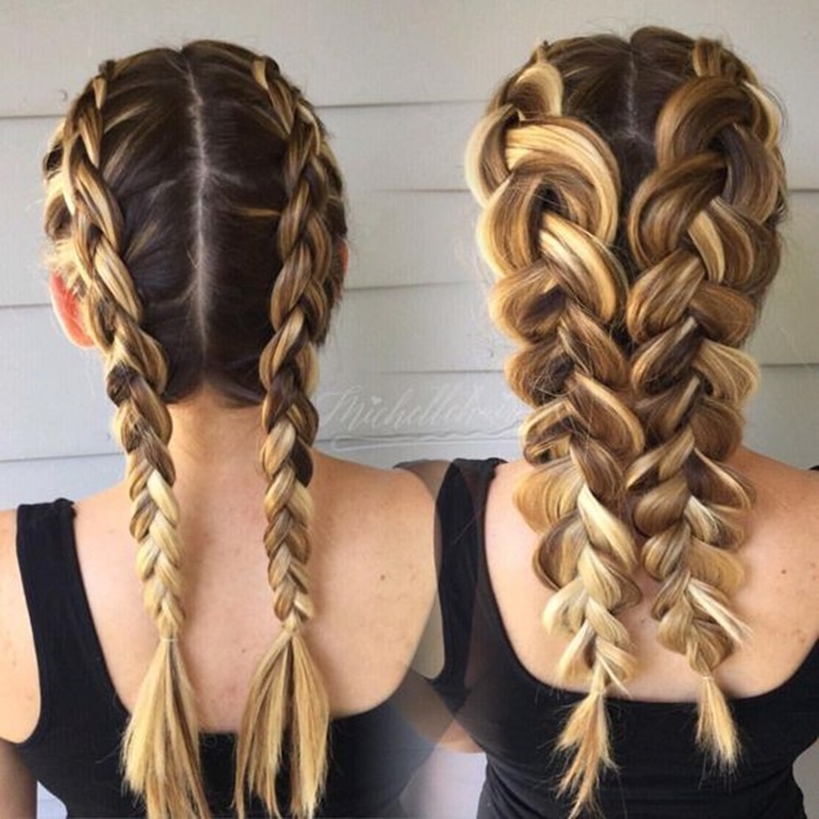 como fazer pancake braid