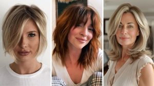 cortes que são tendência em 2025 para dar mais volume aos cabelos finos e lisos