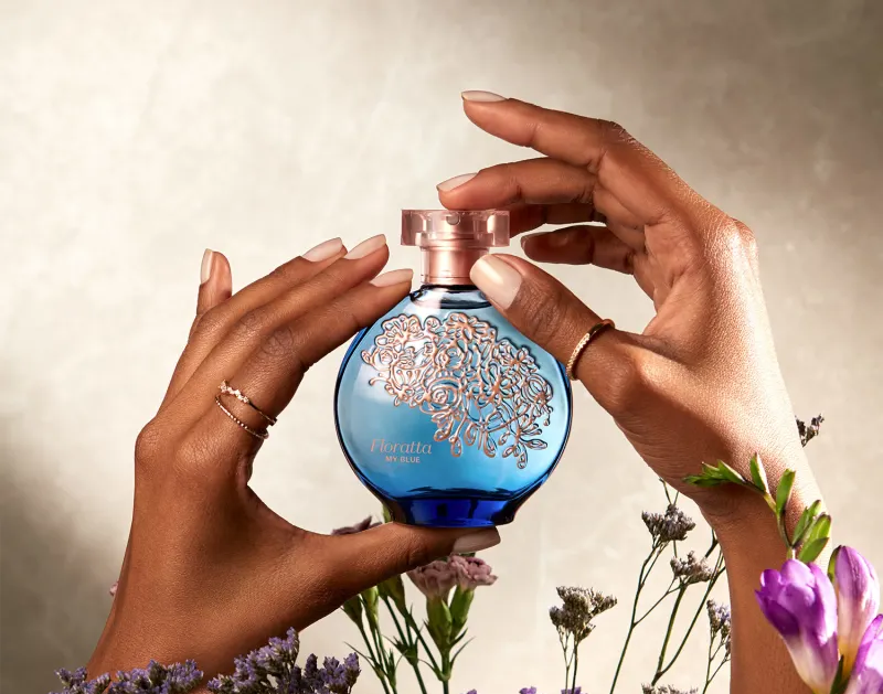 fragrâncias boticário femininas Floratta My Blue