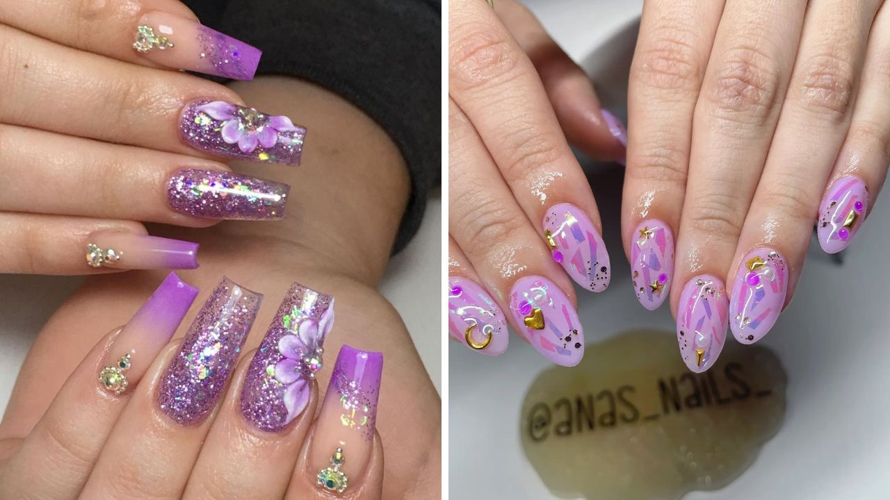 unhas encapsuladas tendência 2025