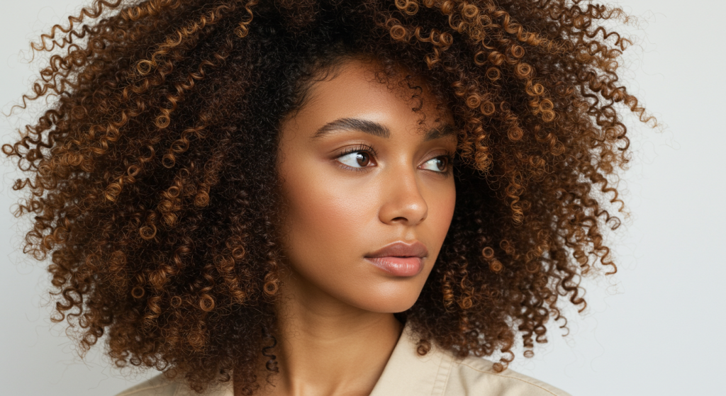 Cabelo em tom de mocha mousse