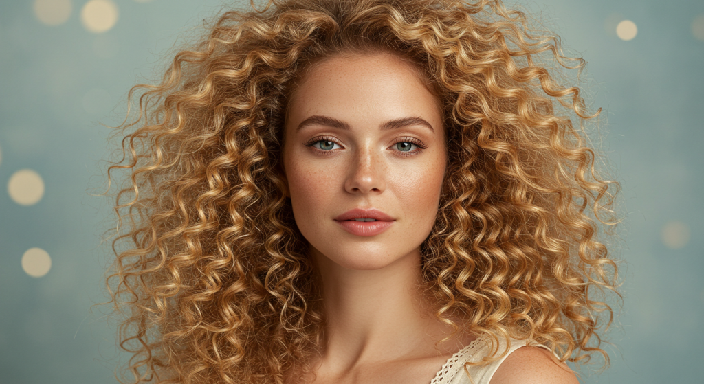 Cabelo loiro manteiga tons de cabelo quentes