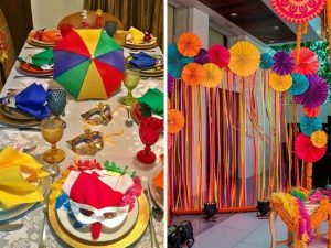 Decoração de carnaval 2025 para sua casa