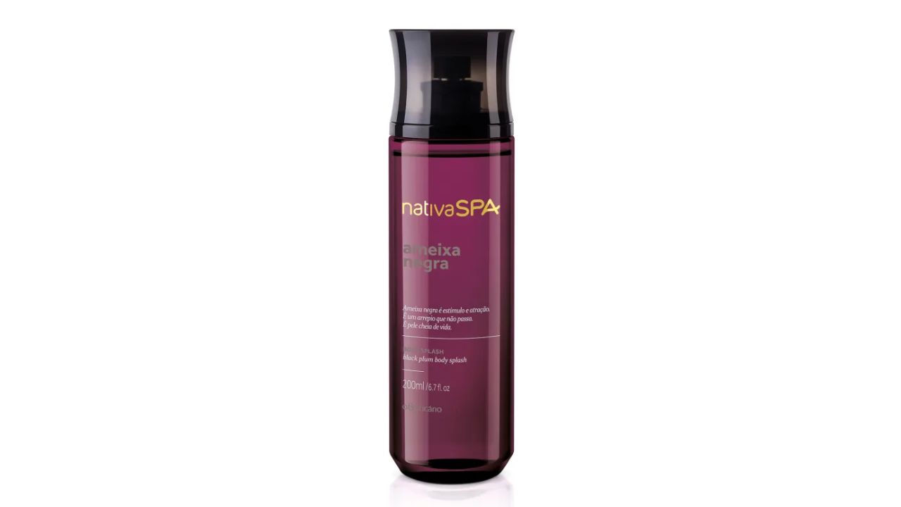 Desodorante Colônia Body Splash Nativa SPA Ameixa Negra - O Boticário