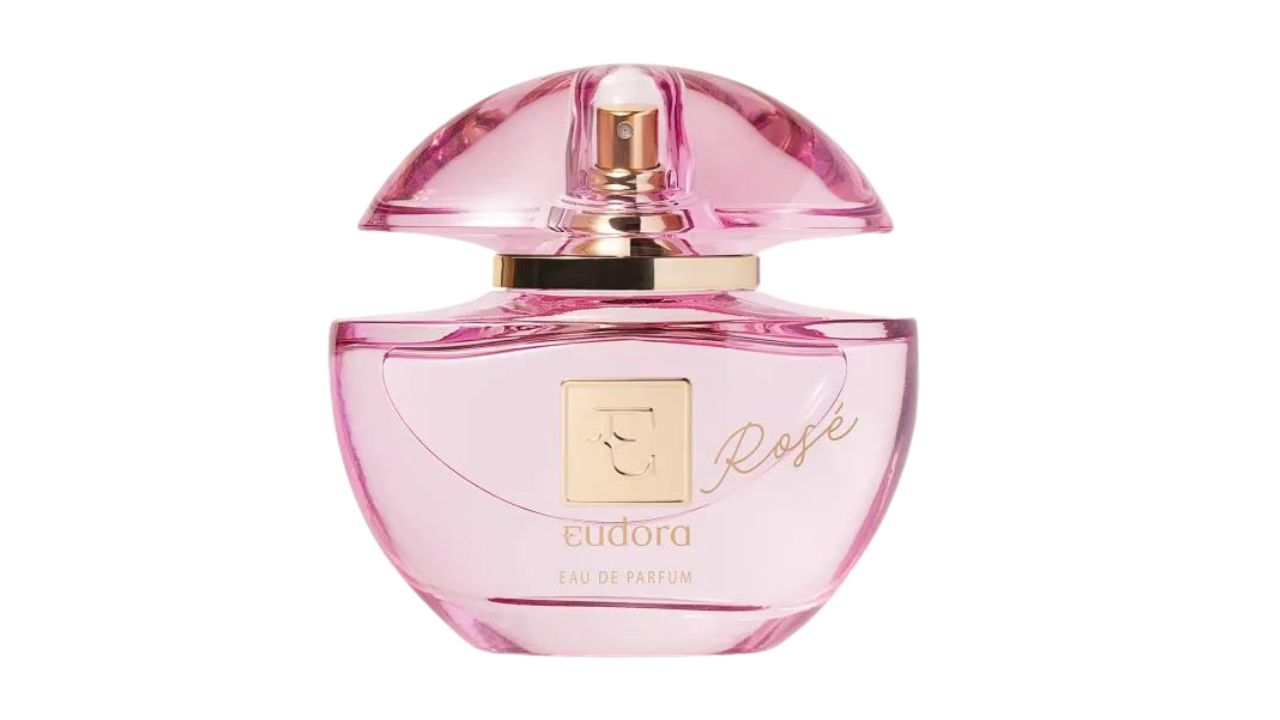 Eudora Rosé perfumes nacionais românticos