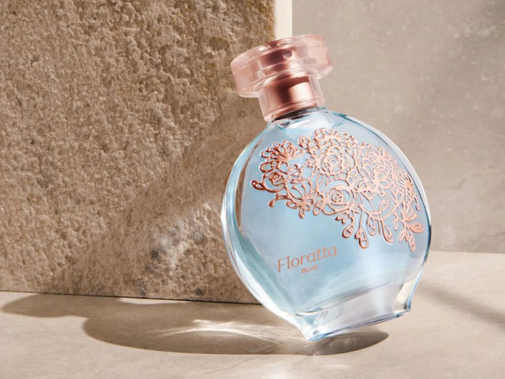 Perfumes mais vendidos boticário 2025 floratta blue
