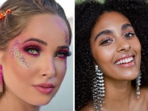 Maquiagem Simples de Carnaval para 2025