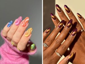 Modelos de unha em gel criativos para sair do básico em 2025