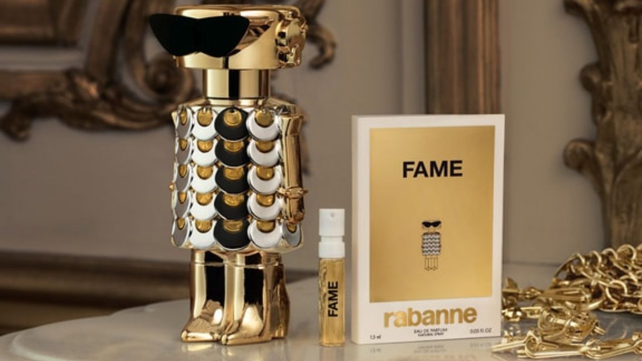 Notas incríveis e design ousado: o perfume "robozinho" de Rabanne que conquista a mulherada