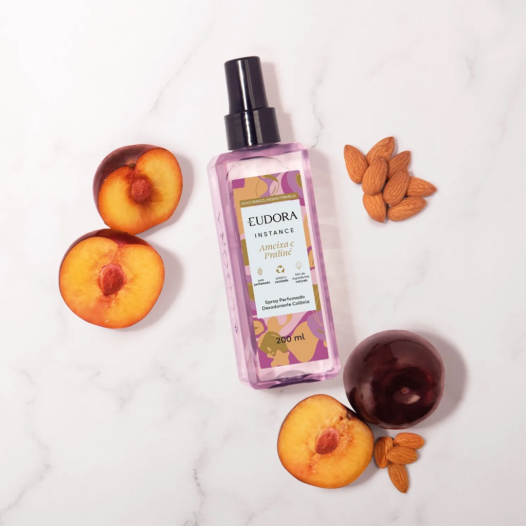 Spray Perfumado Instance Ameixa e Praliné Eudora