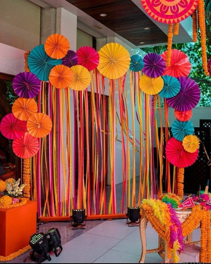 decoração para festa de carnaval em casa