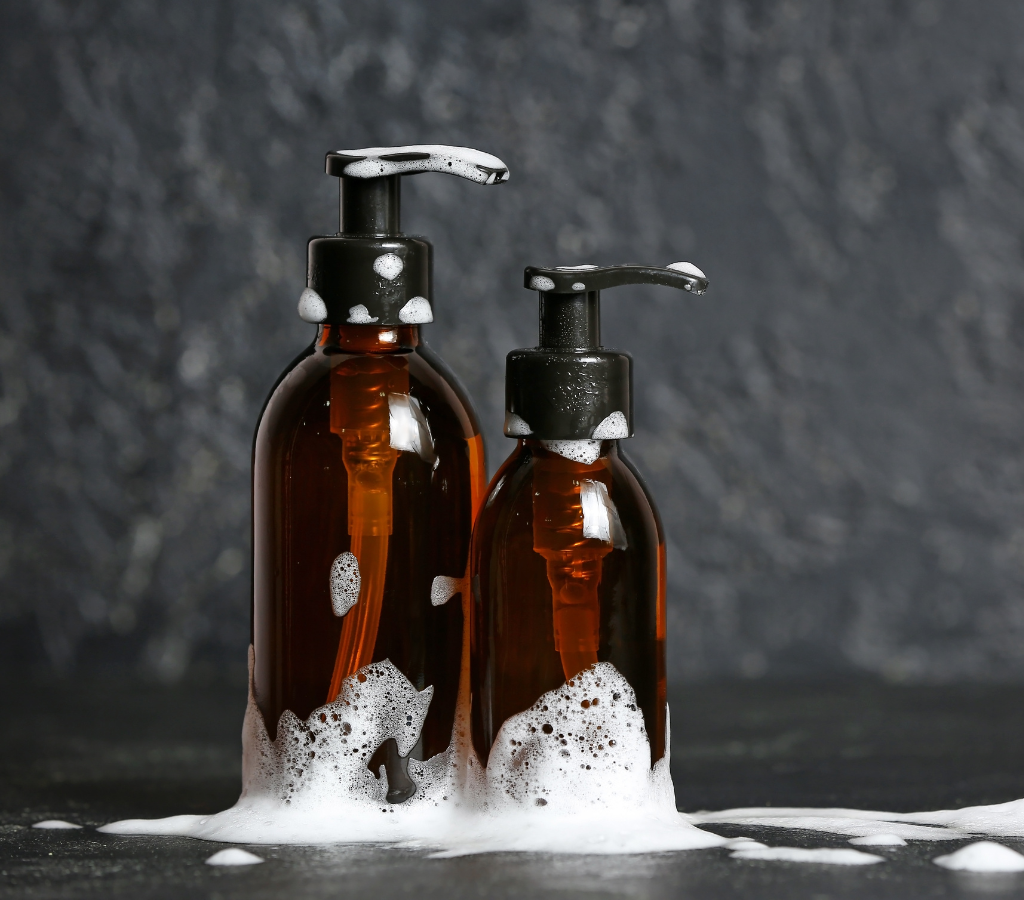 produtos certos na lavagem - cabelos brancos