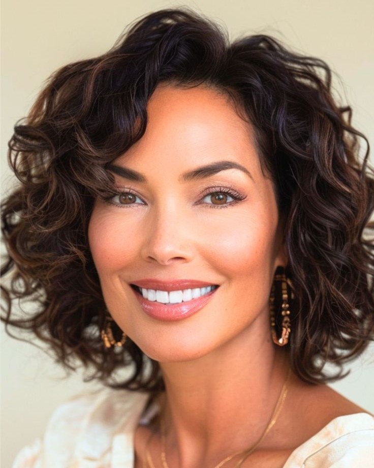 Castanho Avelã ou Chocolate - cores para cabelo curto