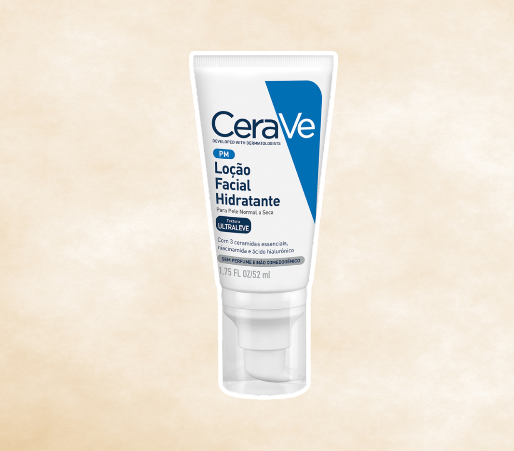 CeraVe está entre os cremes hidratantes para mulheres maduras