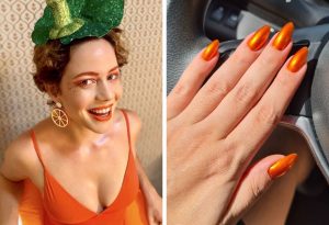 Cores carnaval 2025 laranja