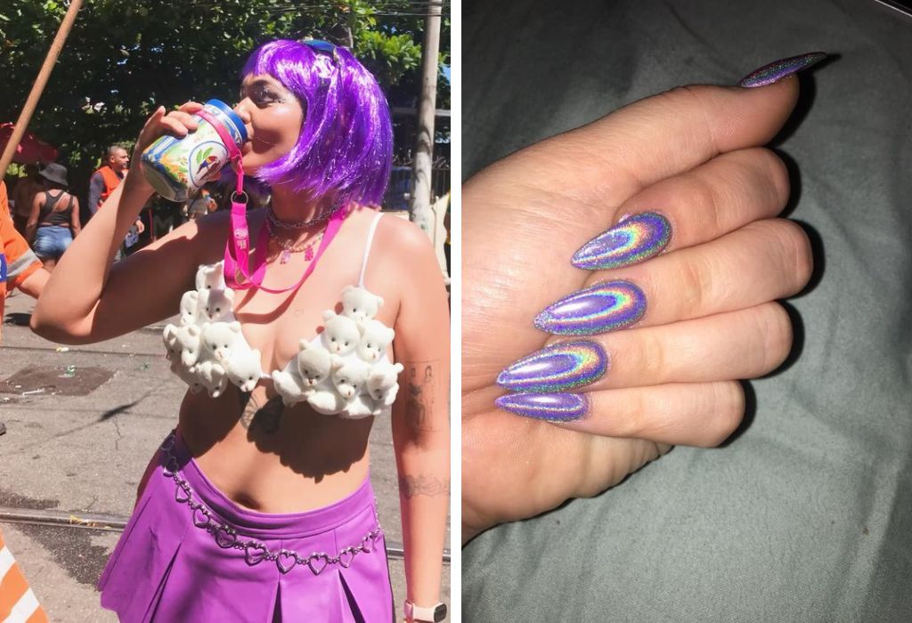 Cores carnaval 2025 lilás