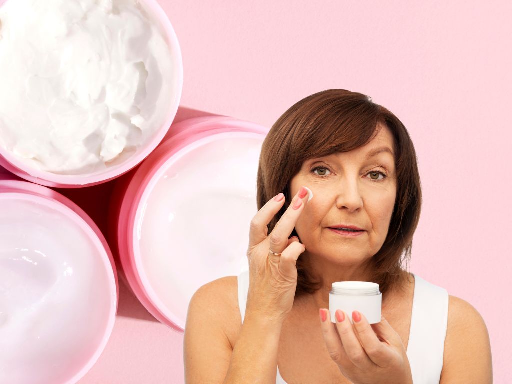 Cremes faciais de farmácia para mulheres maduras