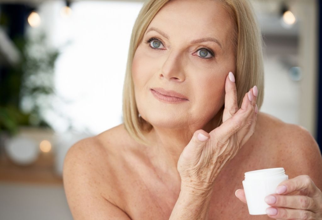 Erros pele madura não hidratar