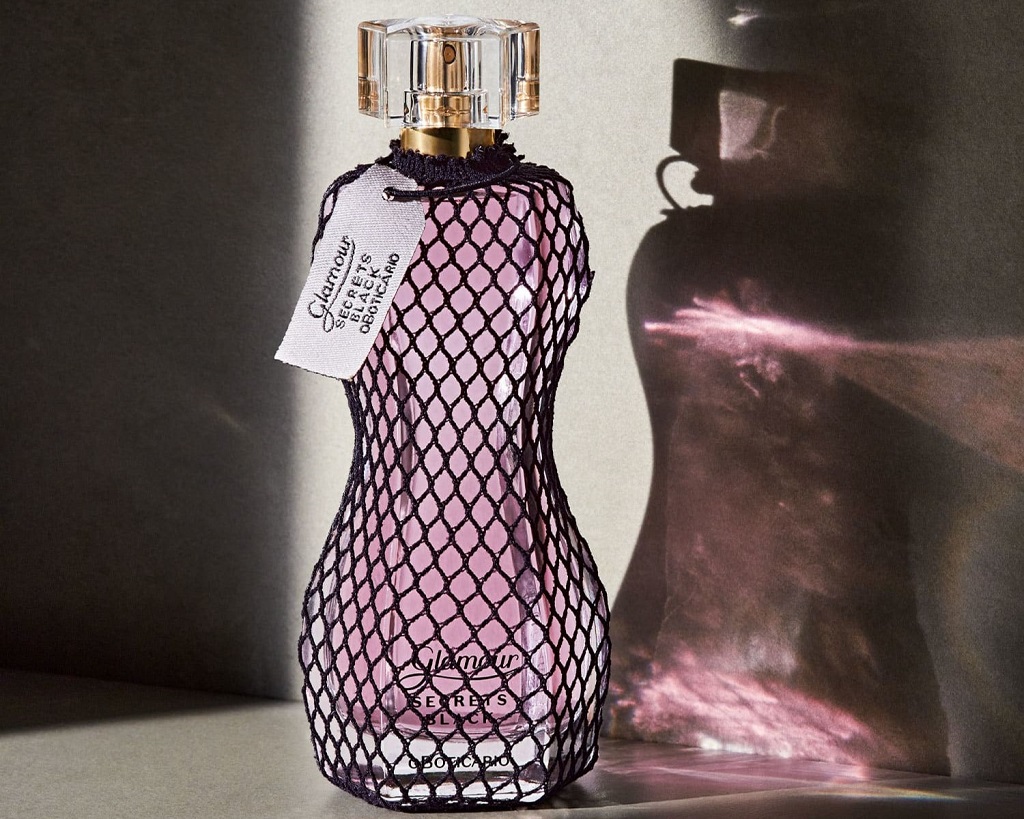 Glamour Secrets Black Desodorante Colônia 75ml