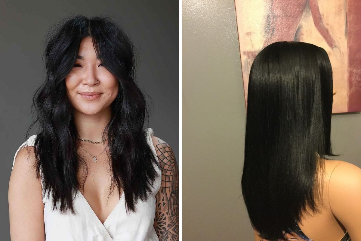 cor de cabelo escuro