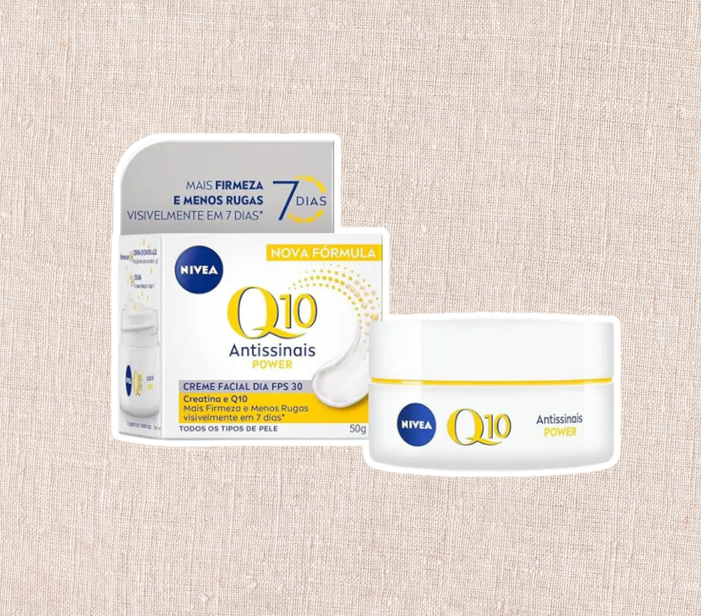 Nivea Q10 Power Antissinais