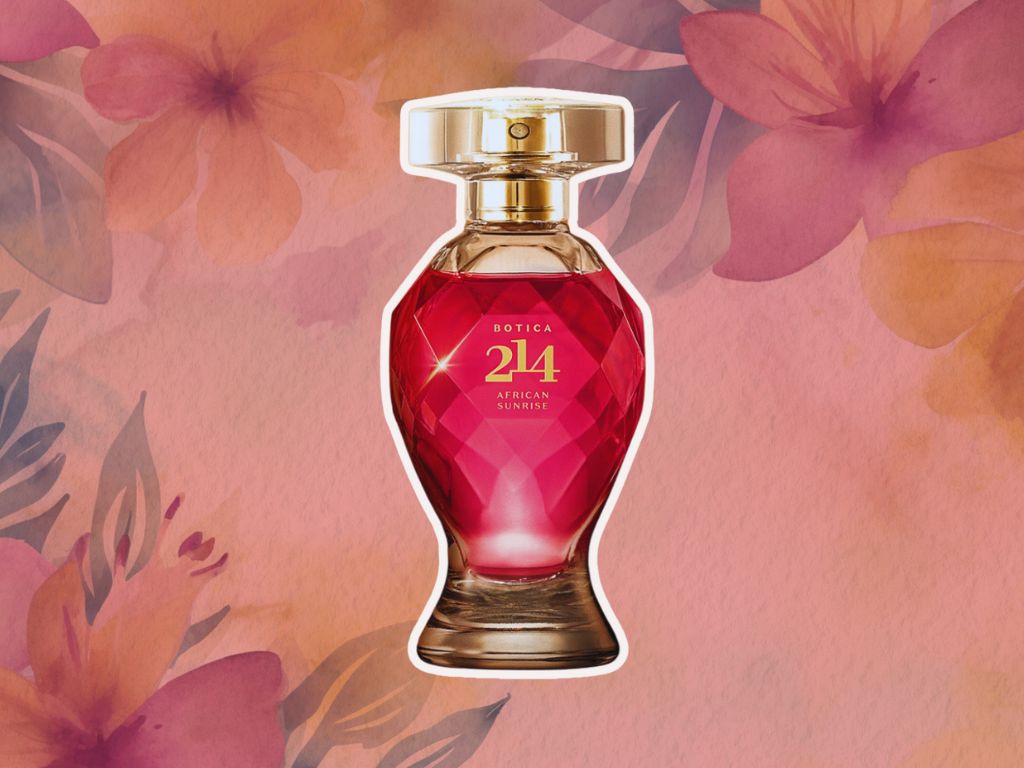 Perfume Botica 214 African do Boticário