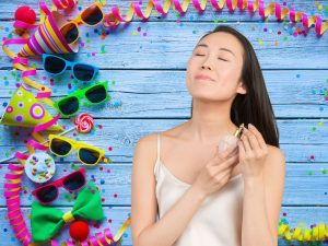 Perfume certo para usar no carnaval