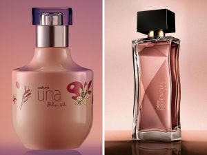 Perfumes da Natura com cheirinho de mulher rica